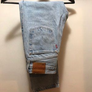 Levi's Women's Premium 501 Crop Jeans, Luxor Ra, 27